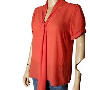 C. Puce blouse L